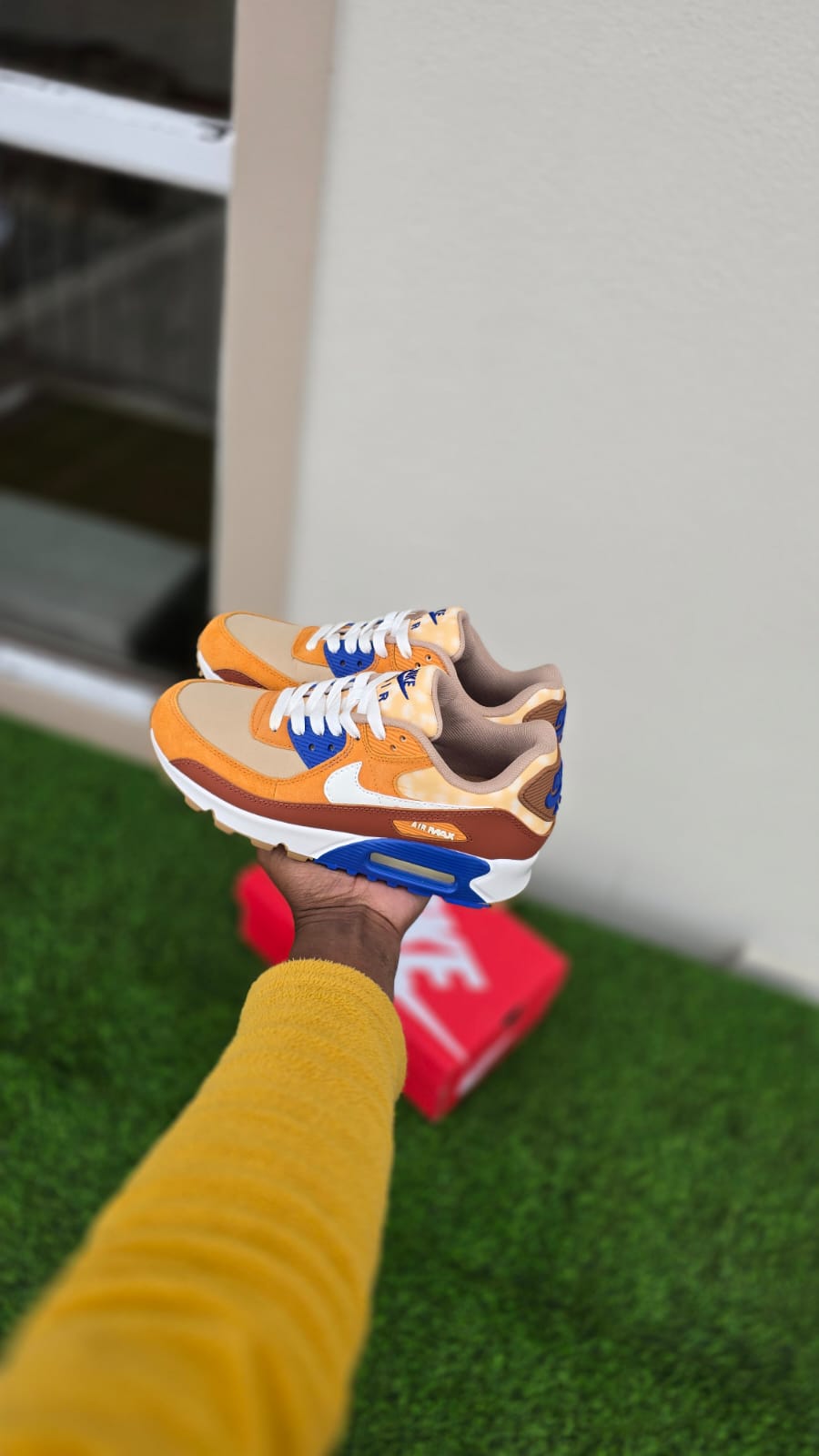 Nike Air Max 90 – Classic Comfort. Iconic Style.