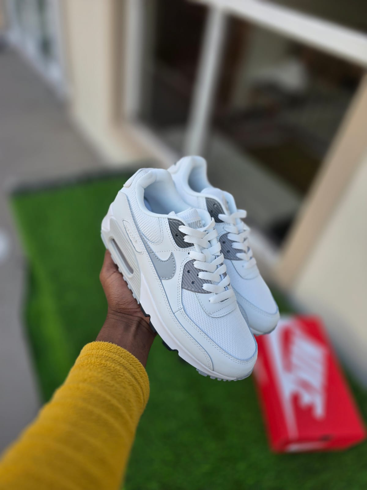 Nike Air Max 90 – Classic Comfort. Iconic Style.