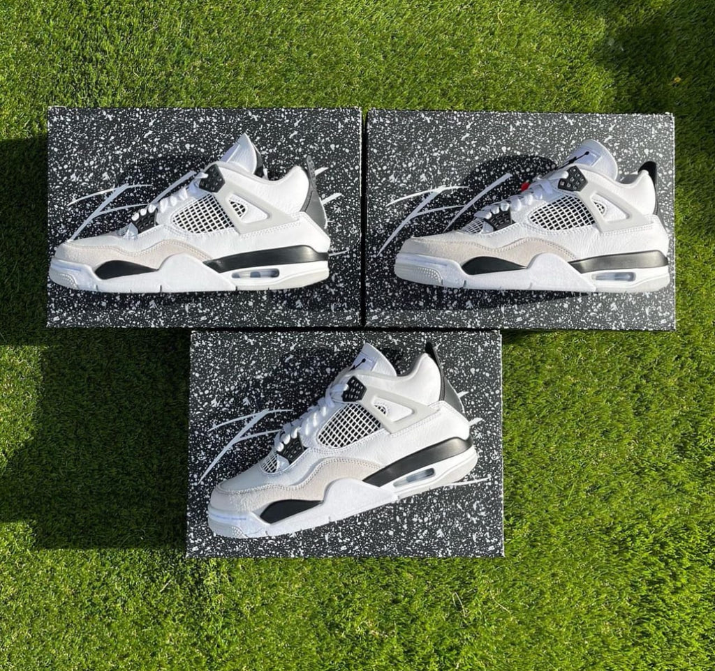 Air Jordan Retro 4 – Timeless Style. Legendary Legacy.