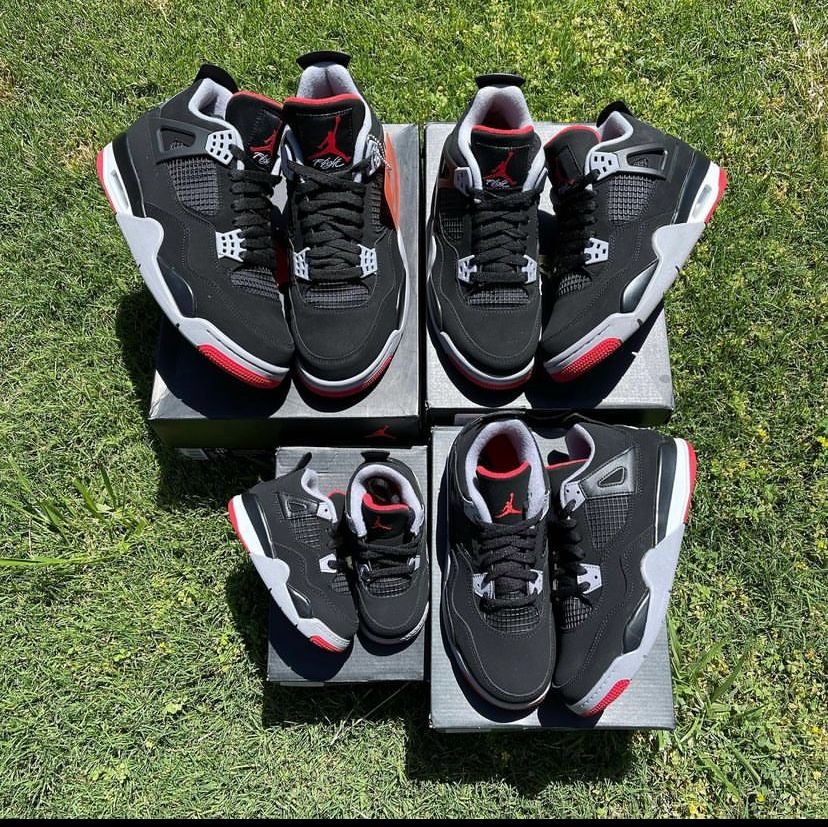 Air Jordan Retro 4 – Timeless Style. Legendary Legacy.
