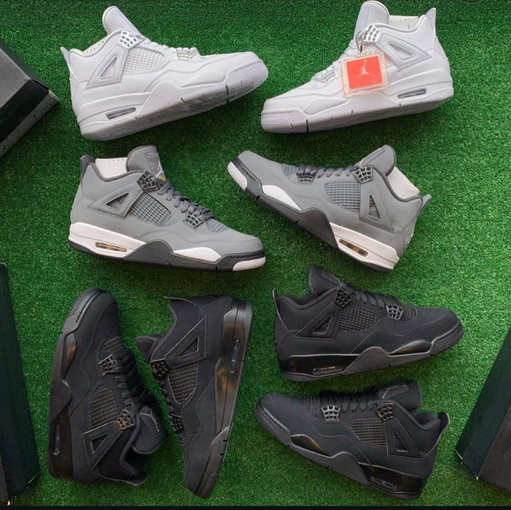 Air Jordan Retro 4 – Timeless Style. Legendary Legacy.