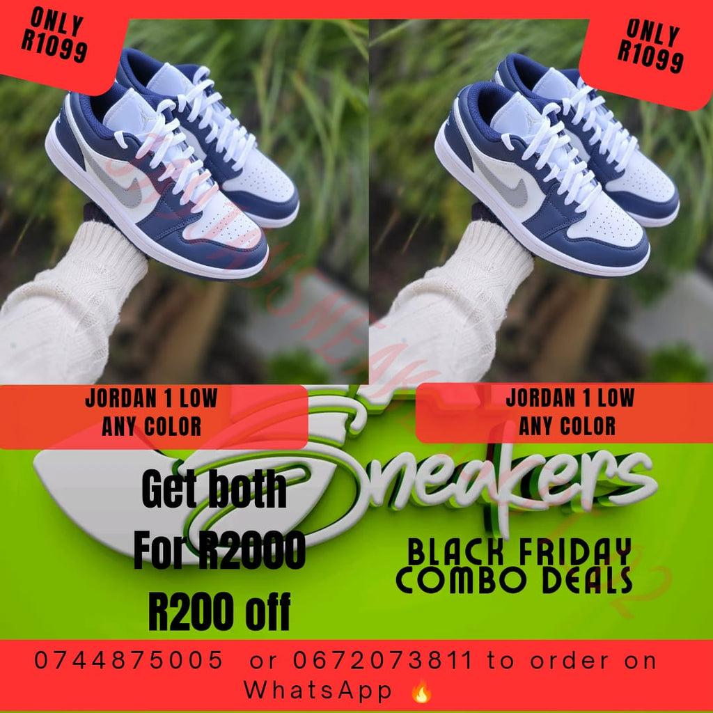 Black Friday Special - 2 x Jordan 1 Low