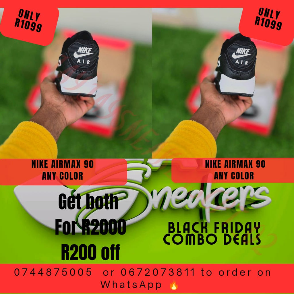 Black Friday Special - Air Max 90 all color